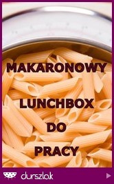 Makaronowy lunchbox do pracy