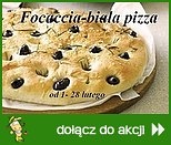 Focaccia - biała pizza