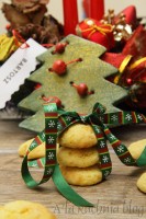 ciasteczka pomarańczowe łatwe świąteczne aromatyczne słodki prezent naranja povorones