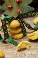 ciasteczka pomarańczowe łatwe świąteczne aromatyczne słodki prezent naranja povorones