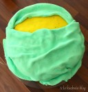 ninjago malinowy tort niespodzianka mascarpone urodzinowy masa plastyczna cukrowa