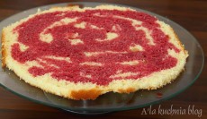 ninjago malinowy tort niespodzianka mascarpone urodzinowy masa plastyczna cukrowa