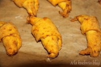 rogaliki dyniowe dynia dżem dyniowy rogale ciasteczka