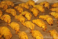 rogaliki dyniowe dynia dżem dyniowy rogale ciasteczka