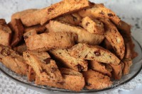 cantuccini migdały czekolada wanilia