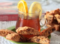 cantuccini migdały czekolada