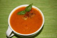 zupa krem pomidorowa czerwone pesto pulpeciki kotleciki