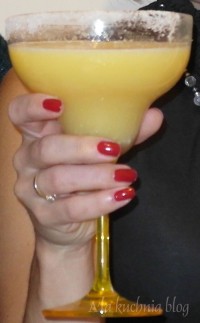 margarita drink likier pomarańczowy tequilla cytryna sok cytrynowy