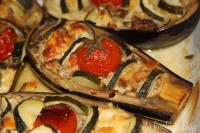 faszerowane warzywa bakłażan cukinia zapiekane ser mięso