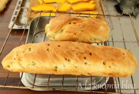 chleb z papryką kolorowy prosty na drożdżach