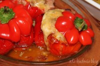 faszerowana papryka mięso mielone warzywa zapiekane