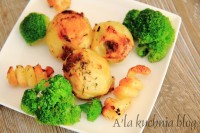 faszerowane ziemniaki mięso mielone warzywa nadziewane zapiekane przepis 