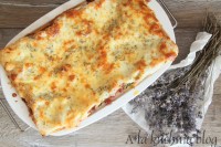 lasagne mięso mielone szpinak warzywno - mięsne lazania lasagna makaron