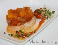 leczo z dynią inaczej duszona dynia