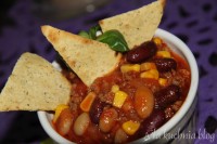 natchos domowe chilli con carne meksykańskie hiszpańskie danie