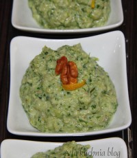 pesto brokułowe brokuły spaghetti czosnek włoskie