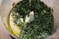 dressing sos pomarańczowy pomarańcz pietruszka pietruszkowy natka pietruszki