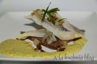 śledź sos musztardowy musztarda sarepska francuska