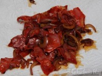 tortilla chorizo ser machego parmezan ziemniaczana meksykańska