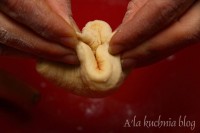 paczek pączki pączuszki drożdżowe nadziewane dzika róża